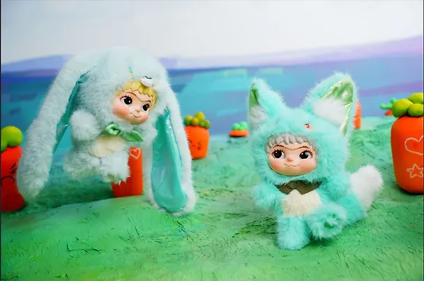 Коллекционные игрушки-сюрприз WAKUKU Trick or Treat, 17см, Blind Box 3124612 — 9