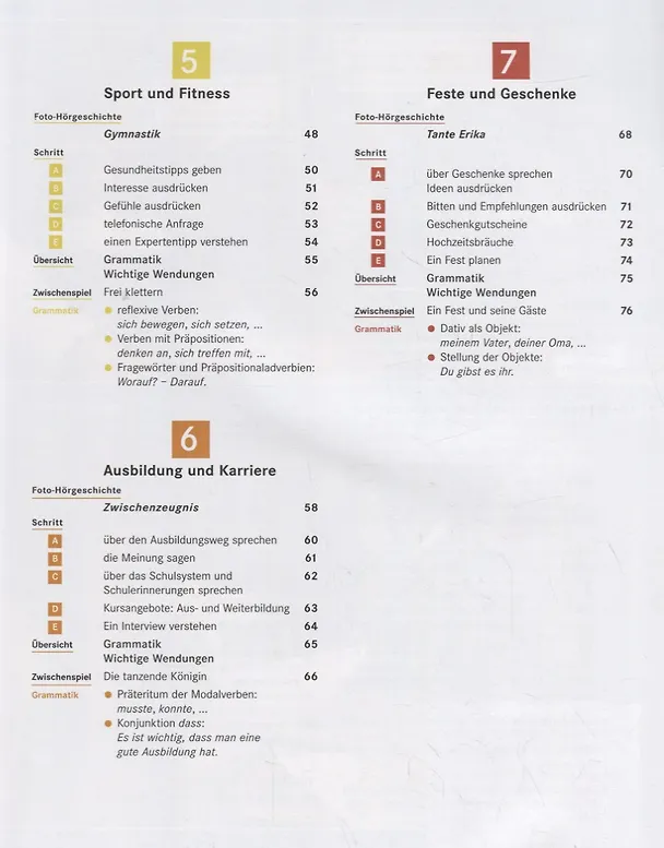Книга Deutsch als Fremdsprache. Kursbuch + Arbeitsbuch. Schritte 3 international + CD (Silke Hilpert) — 3