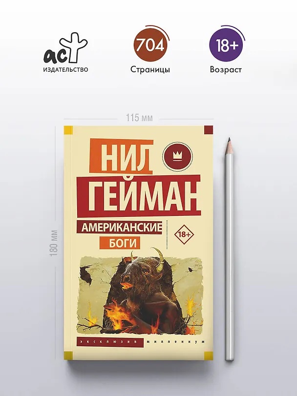 Книга Американские боги (Нил Гейман) — 6