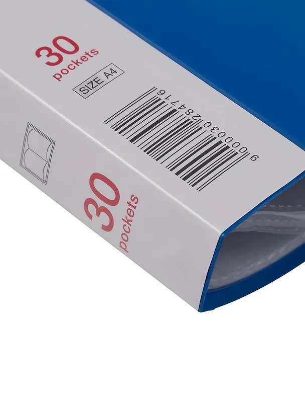 Папка с файлами А4, 30 файлов, в ассортименте, GoodMark 3028471 — 13