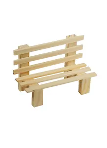 Набор для творчества Заготовка деревянная Скамья малая, 4,3*9*5,7см