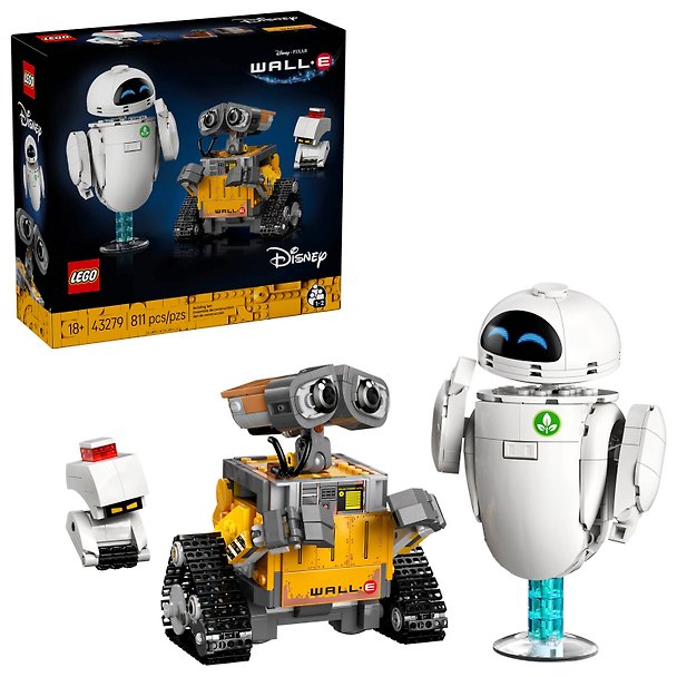LEGO Disney: Валли и Ева, 811 деталей (43279) 3169410 — 1