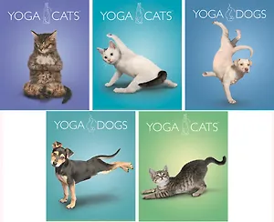 Тетрадь 96л кл. "Yoga Animals" двойн.УФлак, ассорти, Академия Групп