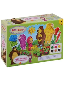 Набор  для лепки Витамин роста ТМ Маша и Медведь, 19см