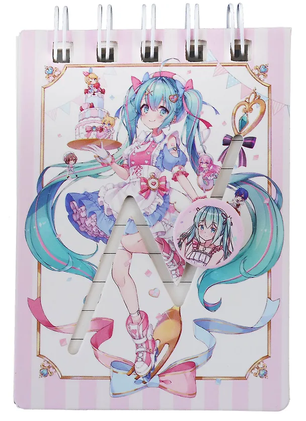 Блокнот А7 70л лин. "Anime girls" спираль, карт.обл., ассорти, инд.уп. 2947699 — 5