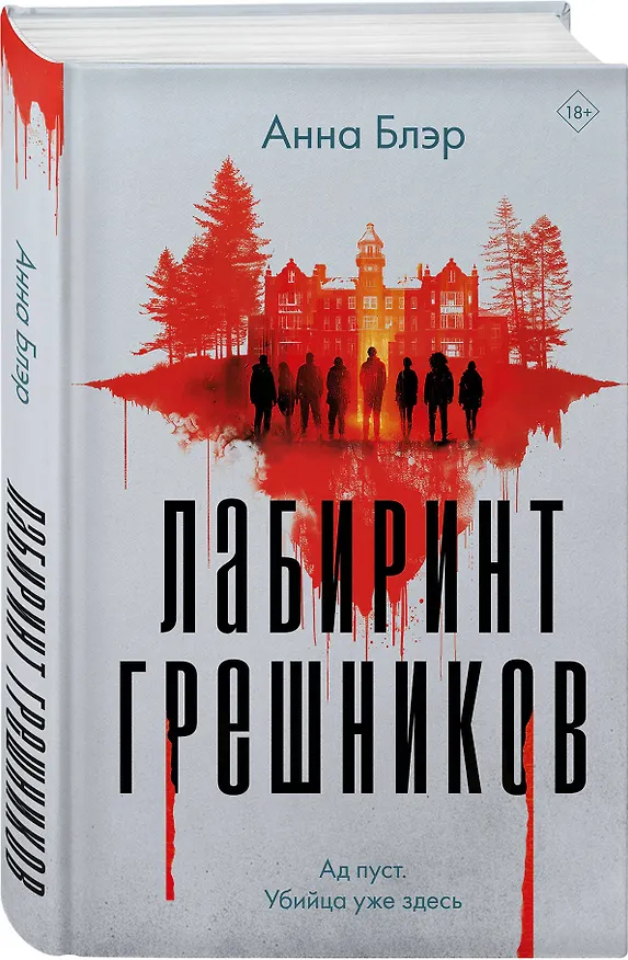 Книга Лабиринт грешников (Анна Блэр) — 5