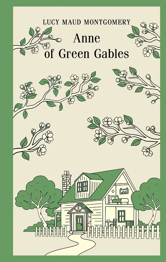 Книга Anne of Green Gables (Люси Мод Монтгомери) — 1