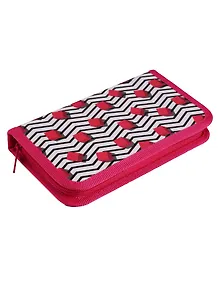 Пенал 1 отделение "Паттерн зигзаг"