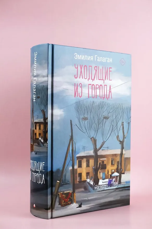 Книга Уходящие из города (Эмилия Галаган) — 7