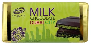 Шоколадная плитка ДУБАЙ, 200г 3097436