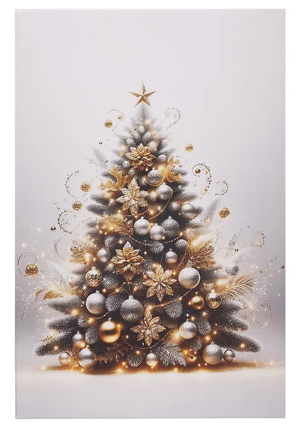 Коробка подарочная "НОВОГОДНИЙ МИКС " 30.5*20*13см, Новый год, картон 3109880 — 5