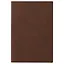 Ежедневник Escalada «Травертин», коричневый, 160 листов, недатированный, А5 — 248364 — 1