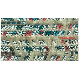 Карманный недатированный планинг «Город в деталях», 64 листа