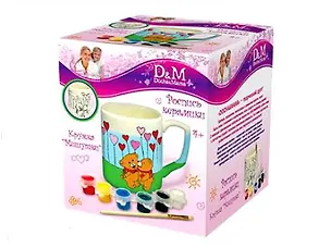 Роспись керамики Кружка Мишки (4+) (43696) (Делай с мамой) 2336955