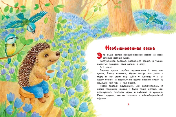 Книга Как Ёжик с Медвежонком ловили осень (Сергей Козлов) — 2