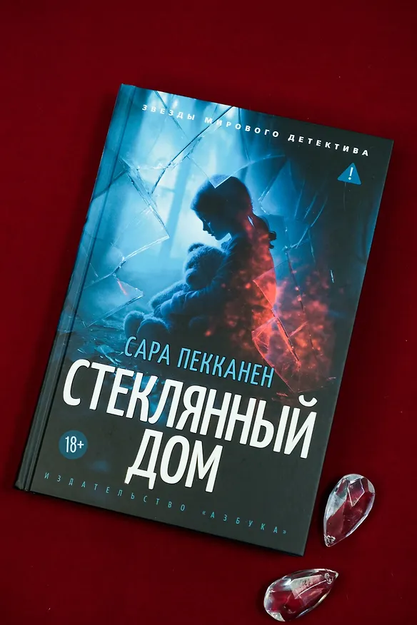 Книга Стеклянный дом (Сара Пекканен) — 17