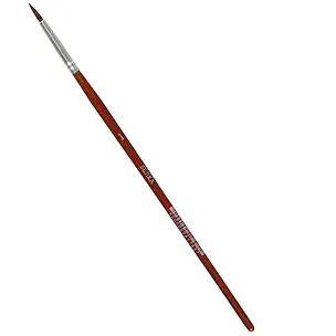 Кисть из волоса белки, круглая, № 1 241748