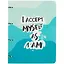 Тетрадь на кольцах в клетку Be Smart, Quote, А4, 120 листов — 260070 — 1
