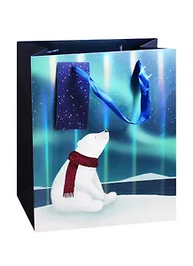 Пакет А4 32*26*12 Северное сияние дет., бум.мат.ламинат