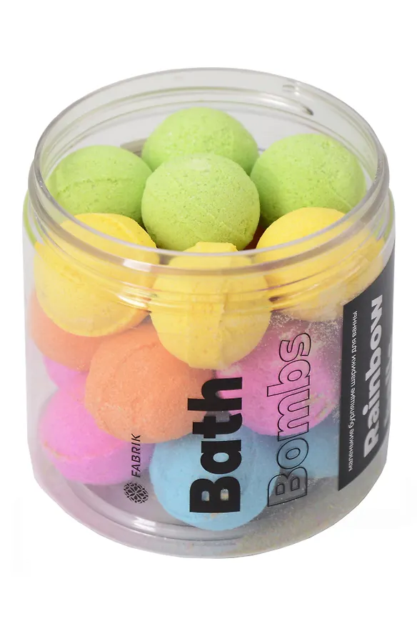 Набор мини-бомбочек для ванны градиент Rainbow balls (300 г) (ПР-0049843) 3149026 — 2