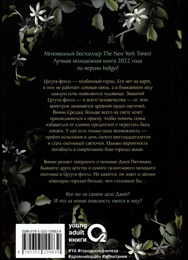Книга Светочи. Книга 1. Испытание кошмаром (Сьюзан Деннард) — 4