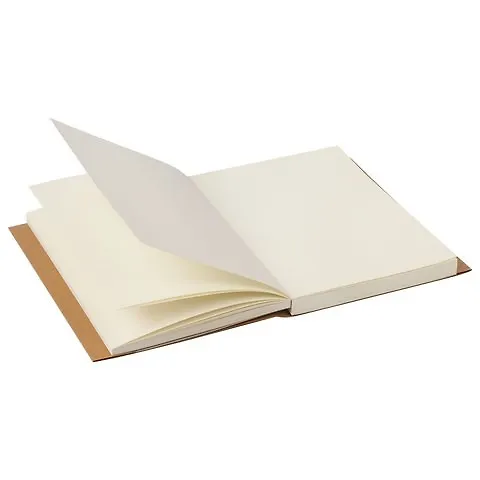 Скетчбук А4 120л ART CLASSIC 100г/м2, слоновая кость, прошивка, BRAUBERG 262547 — 2