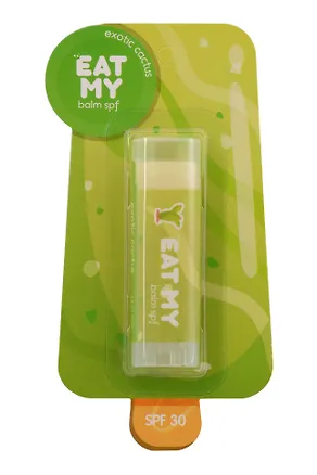 Бальзам для губ c SPF 30 Экзотический кактус (4,8г) (Eat My) (360513) 3155482