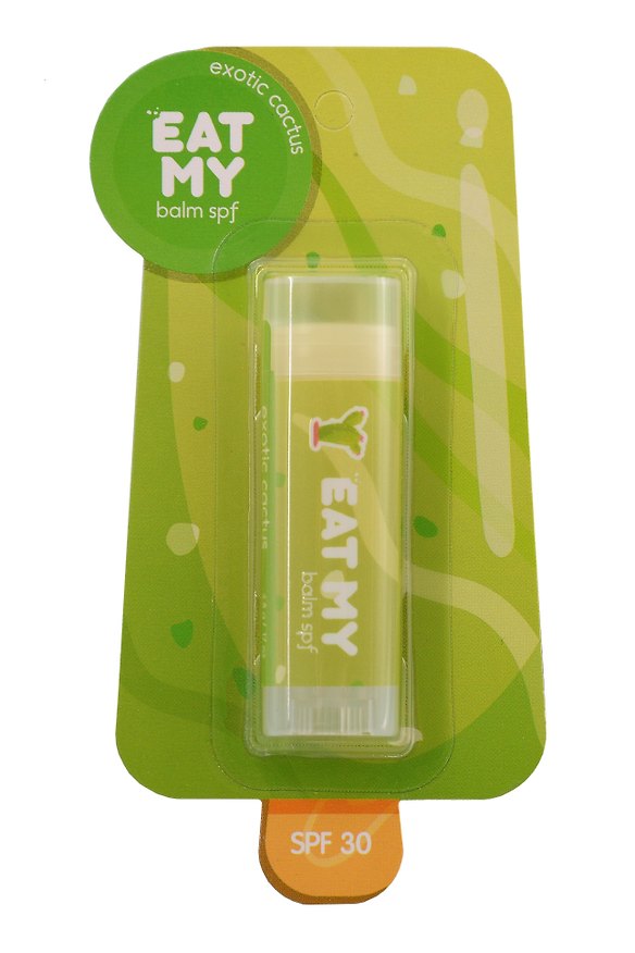 Бальзам для губ c SPF 30 Экзотический кактус (4,8г) (Eat My) (360513) 3155482 — 1