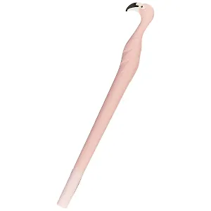 Ручка гелевая "Фламинго"