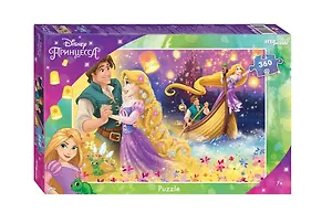 Пазл Disney Принцесса "Рапунцель-3", 360 элементов