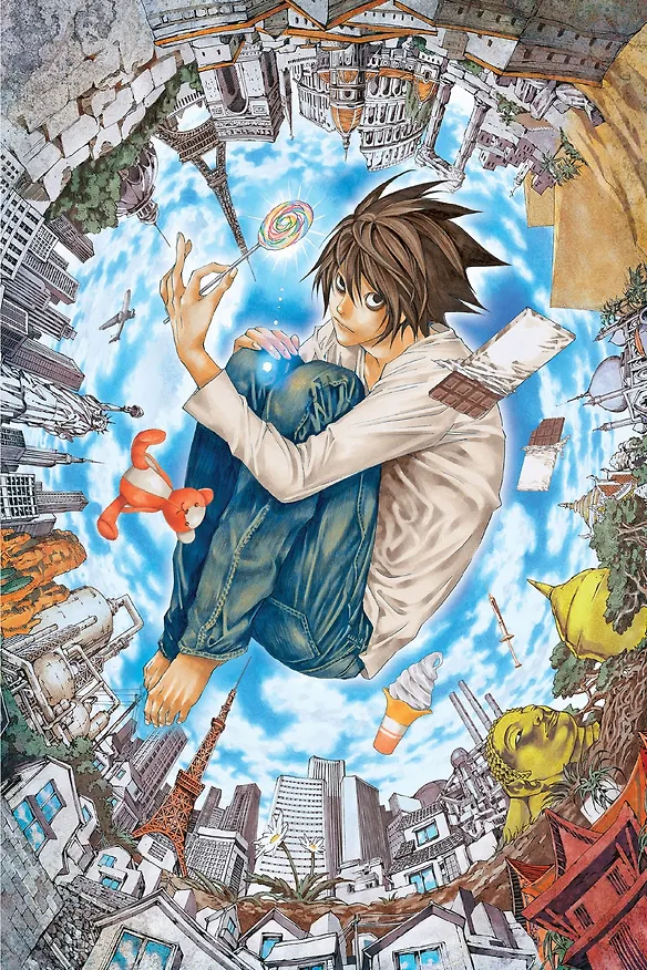 L: Изменить мир. (Death Note: L Change the WorLd). Ранобэ 2859304 — 4