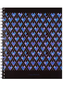 Тетрадь в клетку Unnika, "Свежий взгляд (орнамент)", 48 листов, в ассортименте