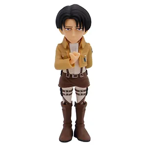 Коллекционная фигурка  - Атака титанов Леви Аккерман, Minix, (8х9х19), (15306)