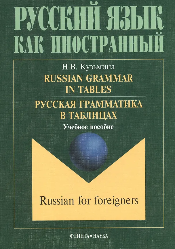 Книга Russian Grammar in Tables Русская грамматика в таблицах Учебное пособие (6,10,11 изд.) (мРЯкИ) Кузьмина (Наталья Кузьмина) — 1