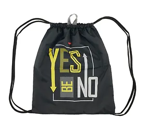 Мешок для сменной обуви "YES NO" 41*49см