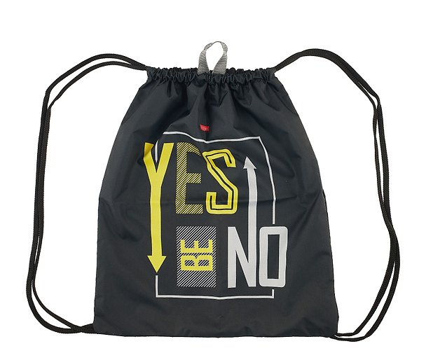 Мешок для сменной обуви «YES NO», 42X34см 2975920 — 1