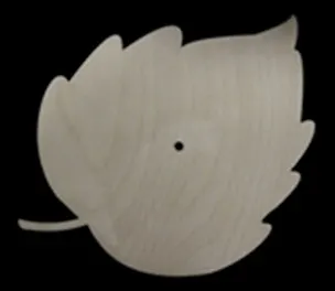 Основа для часов Листик (040036) (упаковка) 2354609