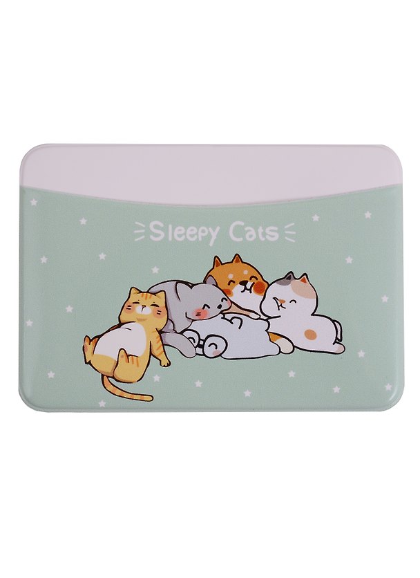Картхолдер горизонтальный «Sleepy Cats» 2698733 — 1