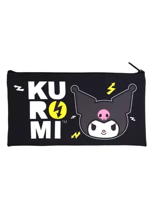 Пенал-косметичка "Kuromi", желтый — 2978272 — 1