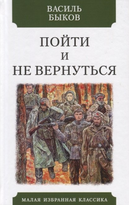 

Пойти и не вернуться. Повесть