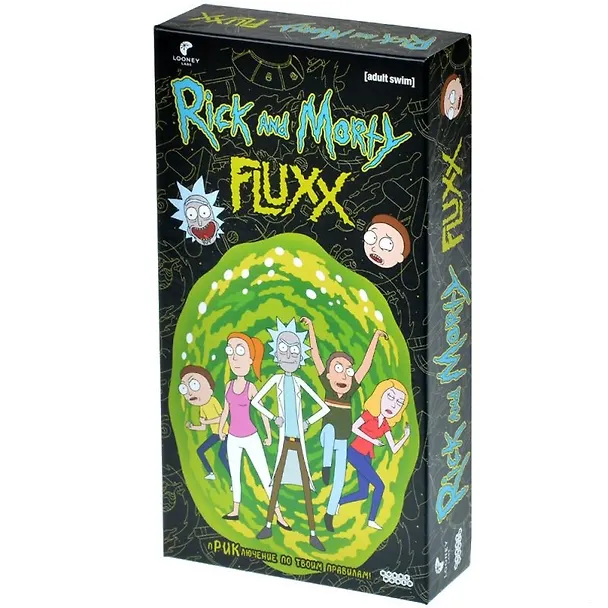 Настольная игра: Fluxx: Рик и Морти 3045660 — 2