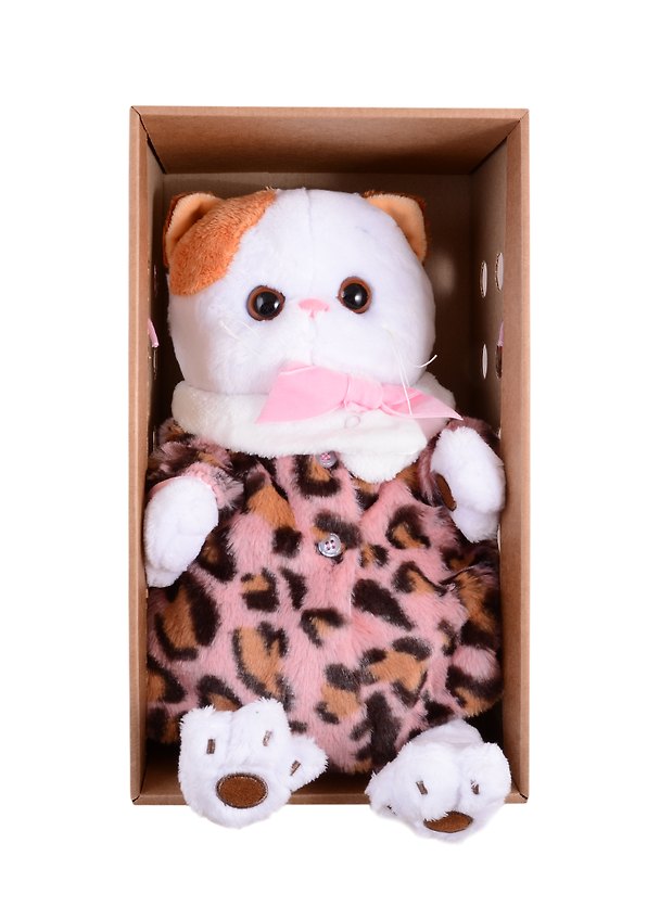 Игрушка мягкая Budi Basa, Ли-Ли в леопардовой шубке (27 см) (LK27-047) 2834884 — 1
