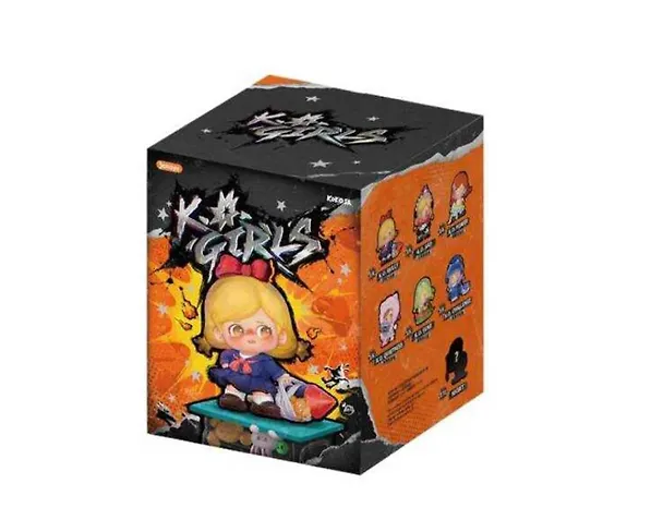 Коллекционная фигурка KOKOSA Rampage, 11см, 12-Jotoys-02, Blind Box, Jotoys 15+ 3157236 — 10