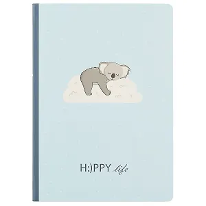 Блокнот «Коала на облачке», 192 страницы, А5