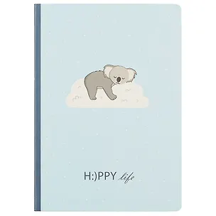 Блокнот «Коала на облачке», 192 страницы, А5 2724683