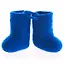Валеночки - шептуны (синие) (6см) (12807) — 2368384 — 2