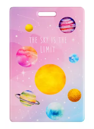 Чехол для карточек Космос The sky is the limit (ДГ2019-224) — 2770012 — 1