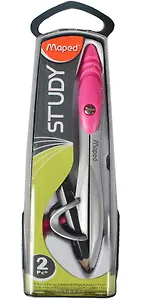 Циркуль школьный "Study" 120мм,  Maped