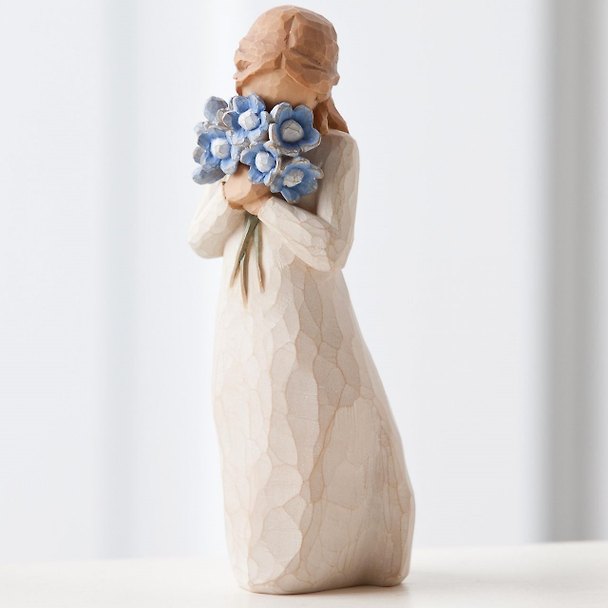 Статуэтка Willow Tree Forget-me-not (13,5 см) (26454) 2545078 — 1