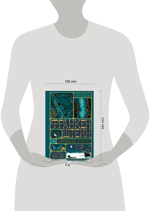 Книга Франкенштейн, или современный Прометей (Интерактивное издание MinaLima) (Мэри Шелли) — 10